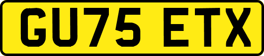 GU75ETX