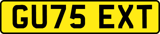 GU75EXT
