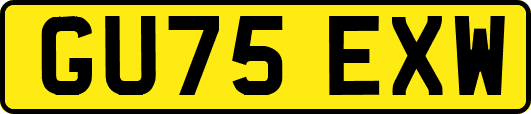 GU75EXW