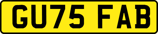 GU75FAB