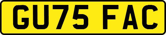 GU75FAC