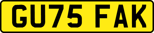 GU75FAK