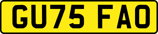 GU75FAO