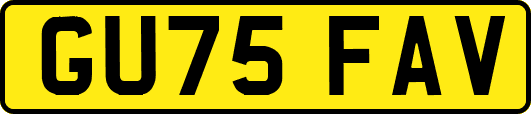 GU75FAV