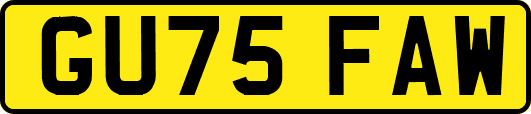 GU75FAW