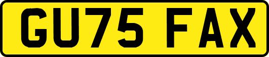 GU75FAX