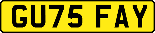 GU75FAY