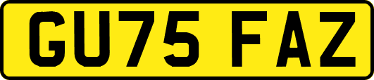 GU75FAZ