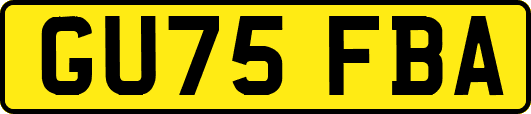 GU75FBA