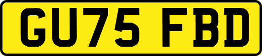 GU75FBD