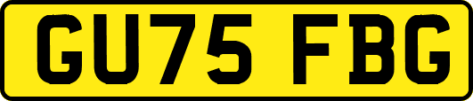 GU75FBG