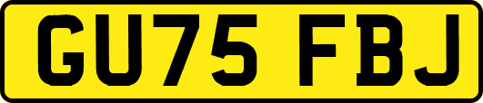 GU75FBJ