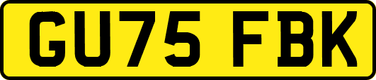 GU75FBK