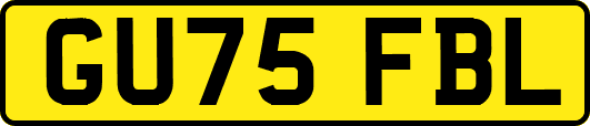 GU75FBL