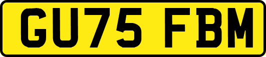 GU75FBM