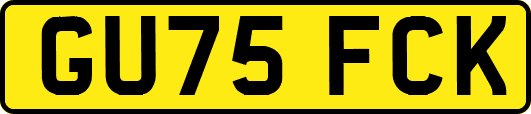 GU75FCK