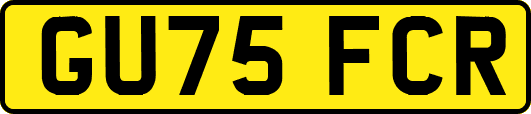 GU75FCR