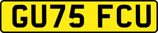 GU75FCU