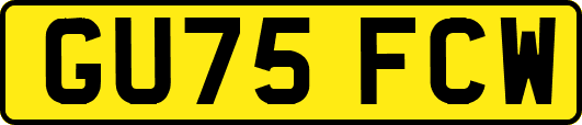 GU75FCW