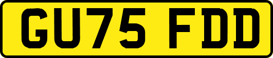 GU75FDD