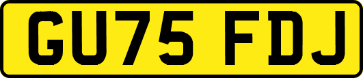 GU75FDJ