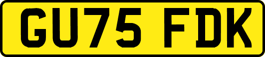 GU75FDK