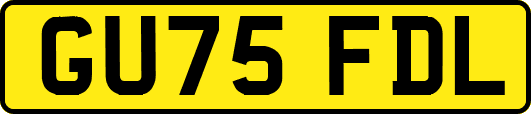 GU75FDL