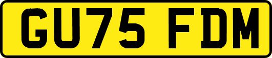 GU75FDM