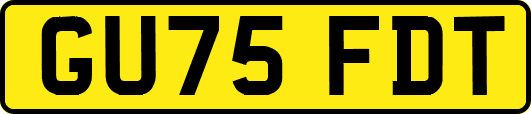 GU75FDT