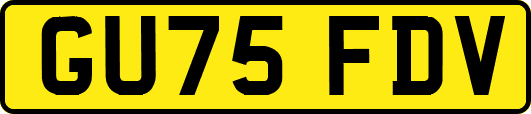 GU75FDV
