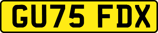 GU75FDX