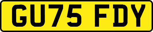 GU75FDY