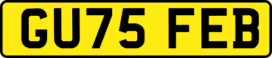 GU75FEB