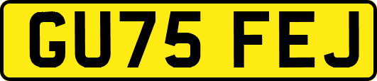 GU75FEJ