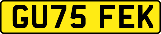 GU75FEK