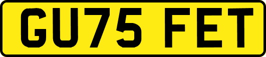 GU75FET