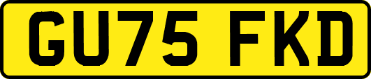 GU75FKD