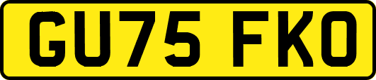 GU75FKO