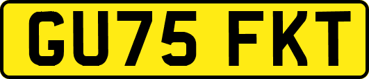 GU75FKT
