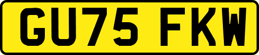 GU75FKW