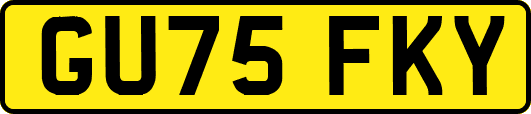 GU75FKY