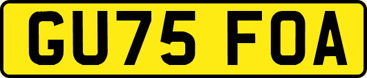 GU75FOA