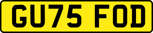 GU75FOD