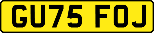 GU75FOJ
