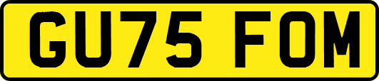 GU75FOM