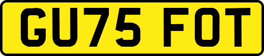GU75FOT