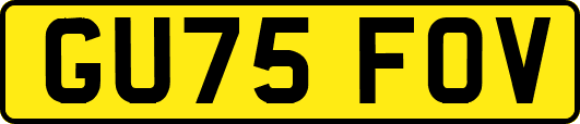 GU75FOV