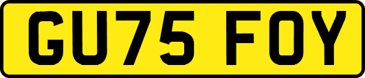 GU75FOY