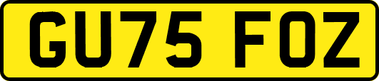 GU75FOZ