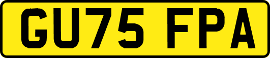 GU75FPA